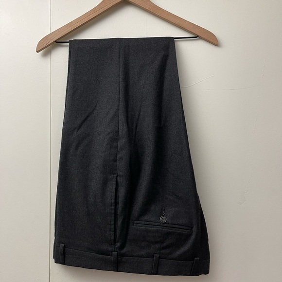 Brooks Brothers flannel slacks - Picture 2 of 4